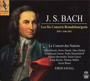 BOCCHERINI / SAVALL | LES SIX CONCERTS BRANDEBOURGEOIS (2SACD) (DIGI)