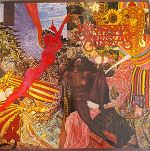 SANTANA | ABRAXAS - EU NON GATEFOLD