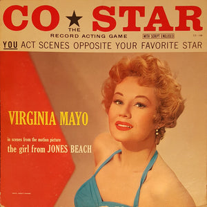 VIRGINIA MAYO | IN SCENES FROM THE MOTION PICTURE THE GIRL FROM JONES BEACH