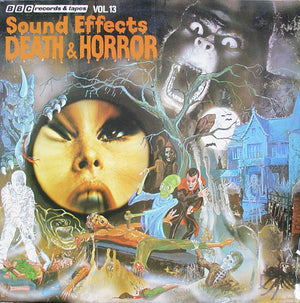 SOUND EFFECTS | SOUND EFFECTS VOL 13 DEATH AND HORROR