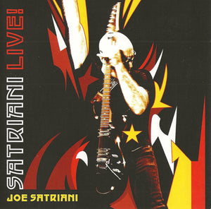 JOE SATRIANI | SATRIANI LIVE (2CD)