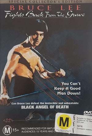 MOVIE MA | BRUCE LEE FIGHTS BACK FROM THE GRAVE
