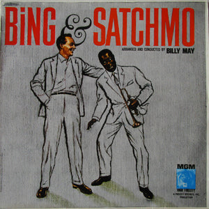 BING CROSBY / LOUIS ARMSTRONG | BING AND SATCHMO - NZ