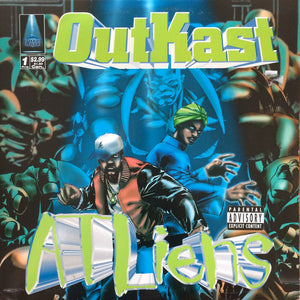OUTKAST | ATLIENS - 2LP - US ORIGINAL - ROUGH
