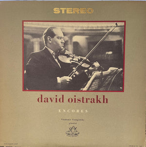 OISTRAKH DAVID | ENCORES - STEREO BLUE ANGEL LABEL