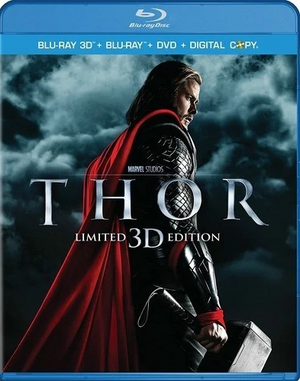 MOVIE BLACT | THOR (2BLU-RAY/DVD)