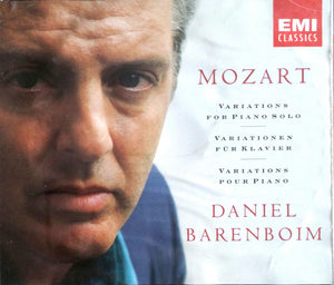 MOZART / BARENBOIM | VARIATIONS FOR PIANO SOLO (3CD)