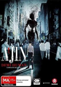 MOVIE ANI | AJIN DEMI HUMAN SEASON 1 (3DVD)