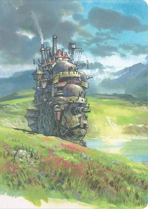 JOURNAL | HOWLS MOVING CASTLE JOURNAL GHIBLI