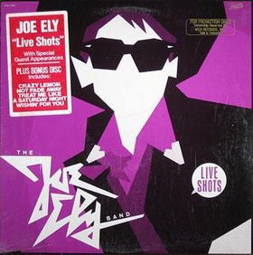JOE ELY | LIVE SHOTS - US PROMO - W/7"