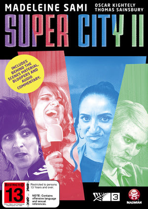 SUPER CITY | SUPER CITY SERIES TWO