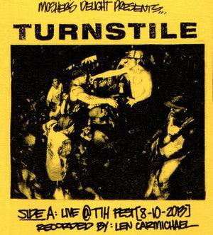 TURNSTILE | MOSHERS' DELIGHT PRESENTS LIVE AT TIH FEST (8 / 10 / 2013) (COLOURED EDITION) (VINYL)
