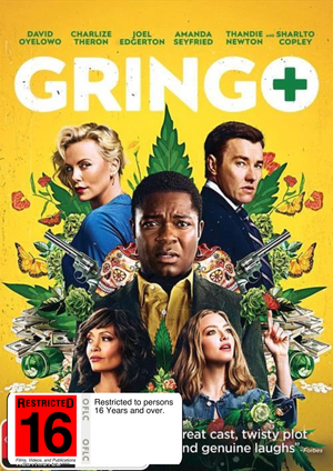 MOVIE ACT | GRINGO (DVD)