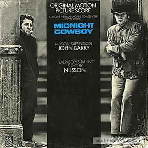 JOHN BARRY / SOUNDTRACK | MIDNIGHT COWBOY - 1986 REISSUE