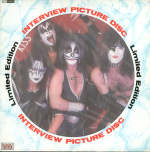 KISS | INTERVIEW PICTURE DISC