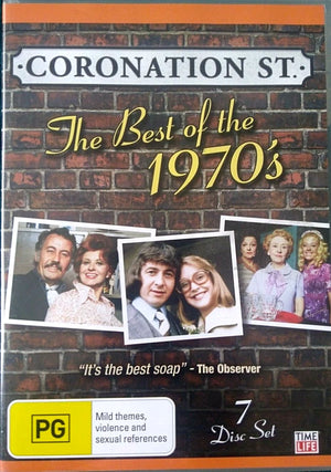 CORONATION STREET | BEST OF THE 1970S (7DVD)