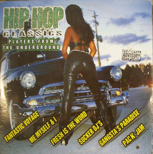 VARIOUS | HIP HOP CLASSICS PLAYERS FROM THE UNDERGROUND 2LP - PUNCH HOLE