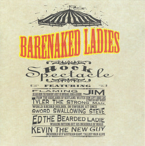 BARENAKED LADIES | ROCK SPECTACLE