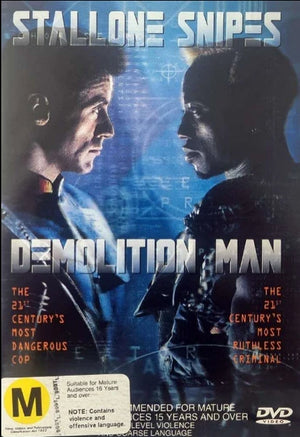 MOVIE SC | DEMOLITION MAN