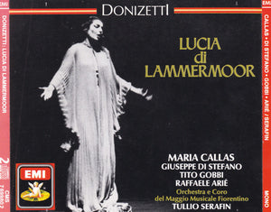 DONIZETTI / CALLAS | LUCIA DI LAMMERMOOR (2CD)