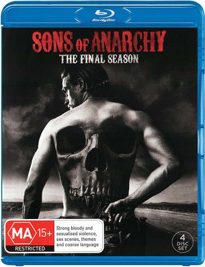 SONS OF ANARCHY | SONS OF ANARCHY SEASON 7 (4BLU-RAY)