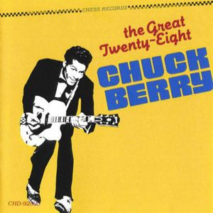CHUCK BERRY | GREAT TWENTY EIGHT - 2LP - NZ / AU