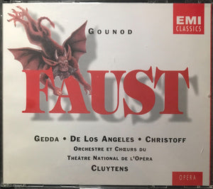 GOUNOD / CLUYTENS | FAUST (3CD)