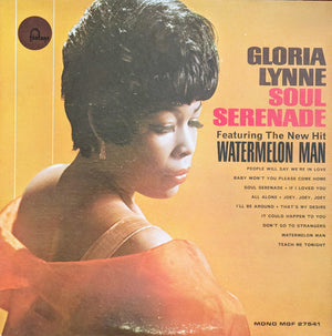 GLORIA LYNNE | SOUL SERENADE - US MONO