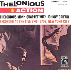 THELONIOUS MONK | THELONIOUS IN ACTION