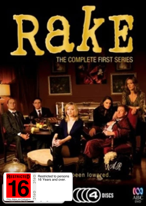 RAKE | RAKE SEASON 1 (4DVD)