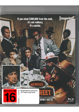 MOVIE BLUTHR | ACROSS 110TH STREET (BLURAY)