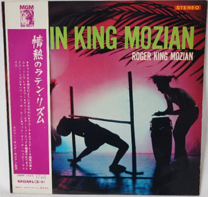 ROGER KING MOZIAN | PASSIONATE LATIN RHYTHMS - JAPANESE WITH OBI