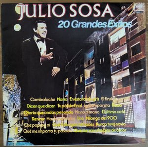 JULIO SOSA | 20 GRANDES EXITOS