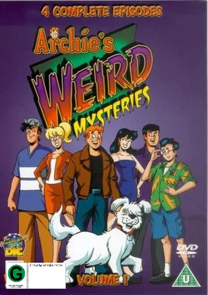 ARCHIES WEIRD MYSTERIES | ARCHIES WEIRD MYSTERIES - VOL 1 (ZONE 2)