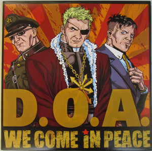 DOA | WE COME IN PEACE