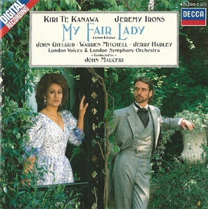 TE KANAWA / IRONS / GIELGUD / MITCHELL | MY FAIR LADY
