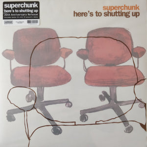 SUPERCHUNK | HERE'S TO SHUTTING UP - 2021 REISSUE