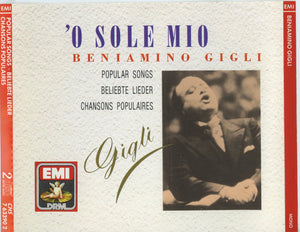 BENIAMINO GIGLI | O SOLO MIO (2CD)