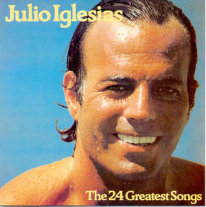JULIO IGLESIAS | 24 GREATEST SONGS (2CD)
