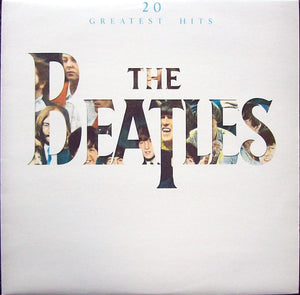 BEATLES | 20 GREATEST HITS - NZ - BIT ROUGH