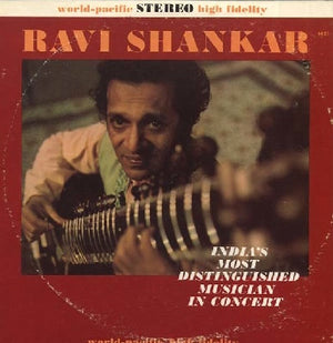 RAVI SHANKAR | IN CONCERT - GOLD WAX (ROUGH COVER)