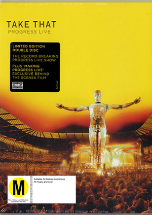 TAKE THAT | PROGRESS TOUR LIVE (2DVD)