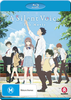 MOVIE BLUANI | SILENT VOICE - THE MOVIE (BLU - RAY)