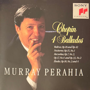 CHOPIN / PERAHIA | 4 BALLADES