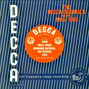 VARIOUS | DECCA ORIGINALS VOLUME 2 - 1965 - 1969 - SAMPLE STAMPS