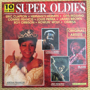 VARIOU | SUPER OLDIES (10 CD BOX SET)