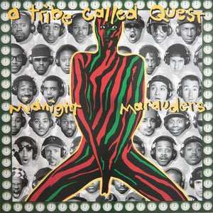 TRIBE CALLED QUEST | MIDNIGHT MARAUDERS - 2019 REISSUE - GREEN FRAME