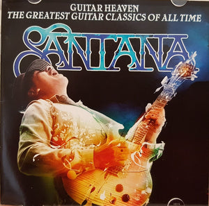 SANTANA | GUITAR HEAVEN GREATEST GUITAR CLASSICS OF ALL TIME (BONUS DVD)