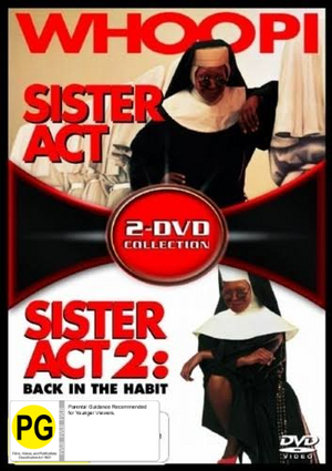 MOVIE COM | SISTER ACT / SISTER ACT 2 (2DVD)