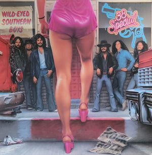 38 SPECIAL | WILD EYED SOUTHERN BOYS - USA